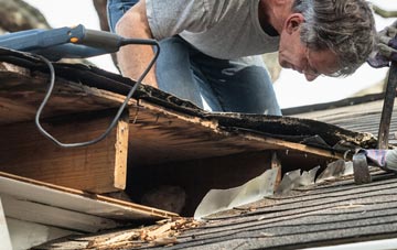 common causes of Stannington fascia damage