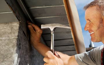 Stannington fascia installation