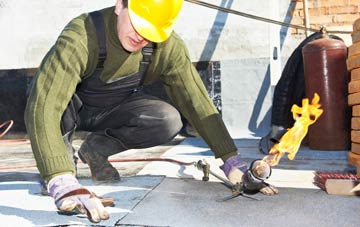 Stannington flat roof construction