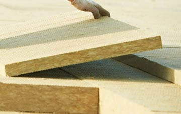 measuring Stannington tapered insulation